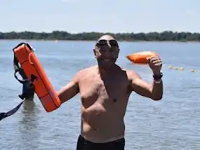 Natación: Primer puesto para Pablo Cosso