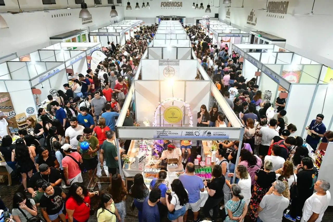 Formosa se consolida como la capital del sabor tras el Festival del Alfajor