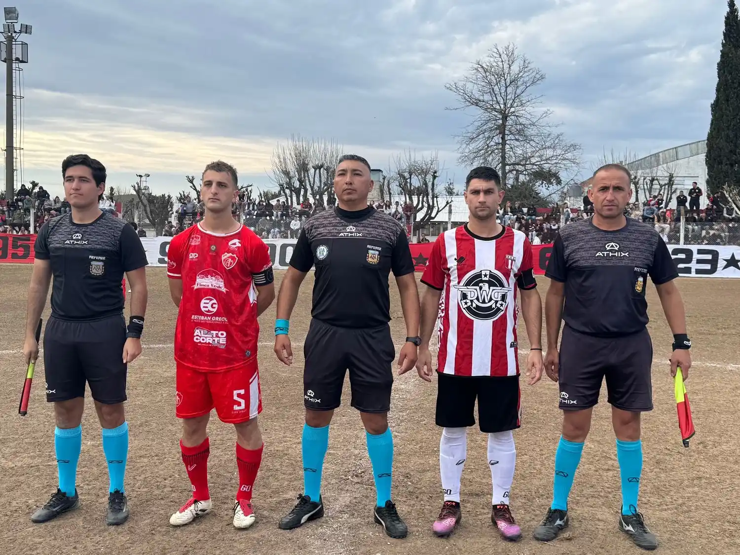 Paraná y Mitre, empataron 1 a 1 en el inicio del Torneo Clausura.