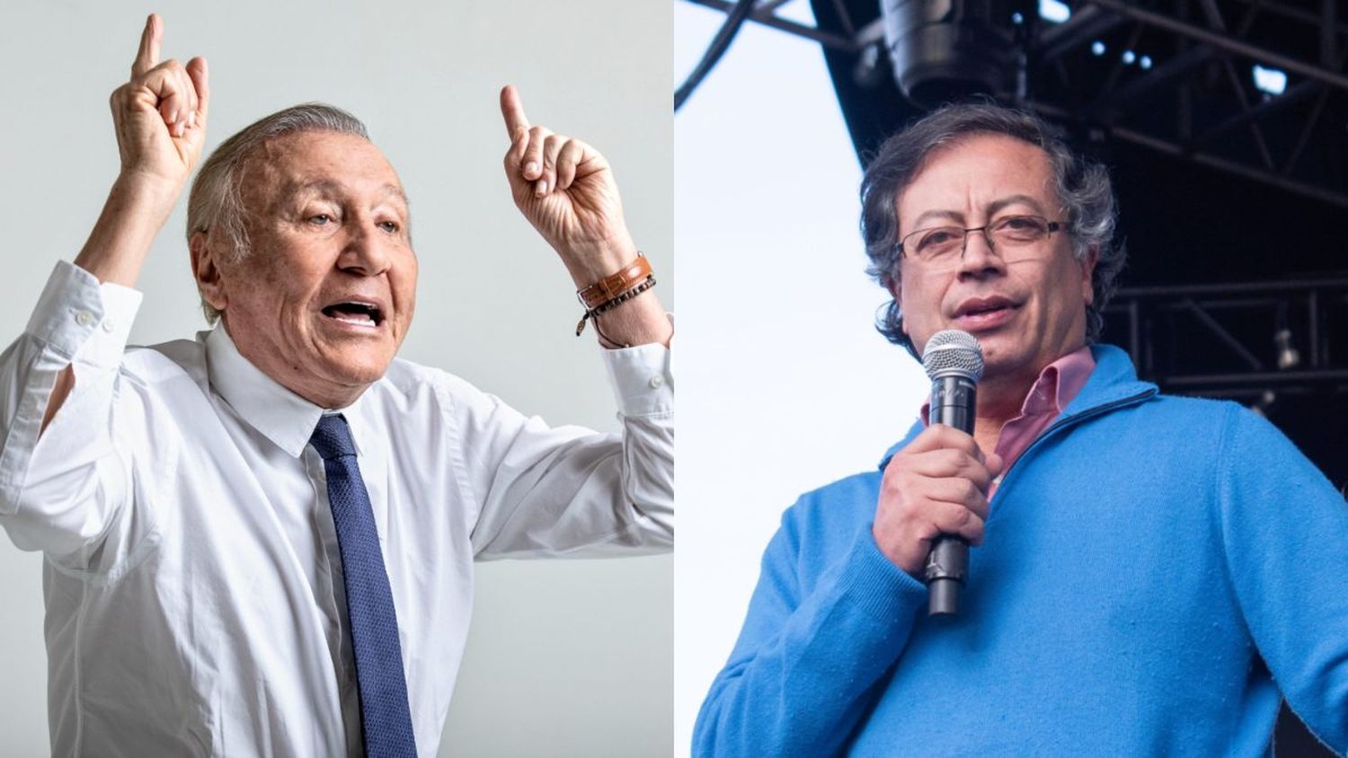 Colombia se juega el futuro entre Petro y Hernández: “Los dos son iguales de riesgosos e inciertos”, según analistas