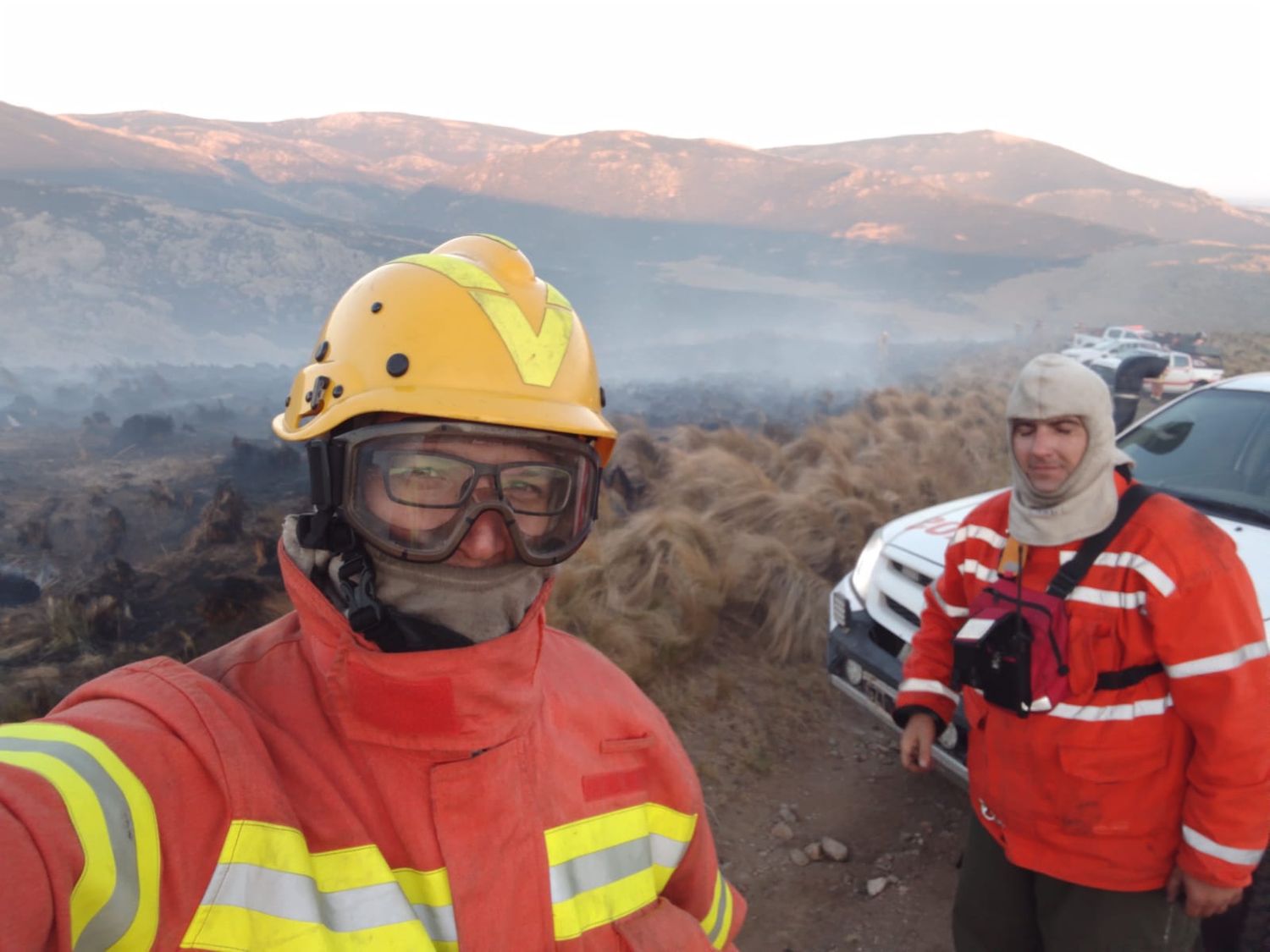 “Muchas personas creen que el fuego se puede controlar, que si hace un asado en la montaña no pasa nada y no es así”, dijo Trucco.