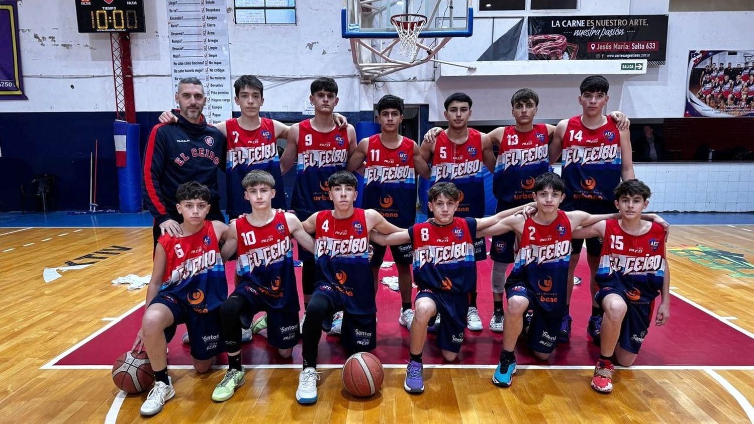 El Ceibo se prepara para la 20° edición del torneo "Rosso Macagno"