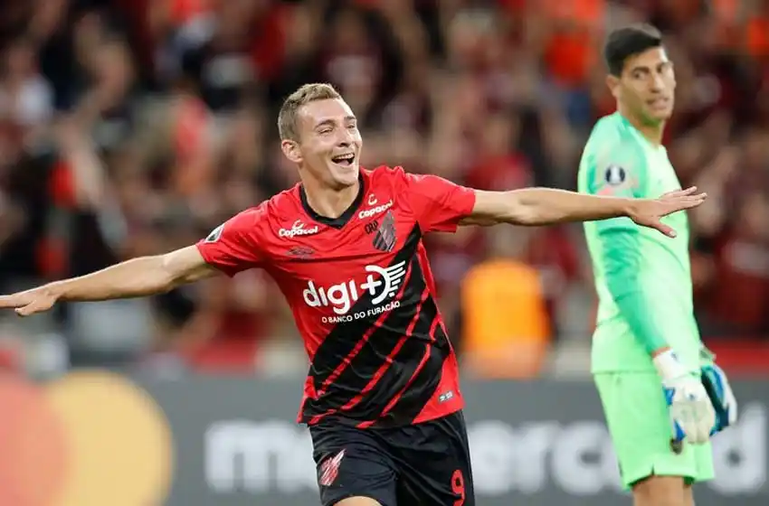 Marco Ruben, nominado como uno de los mejores delanteros de América