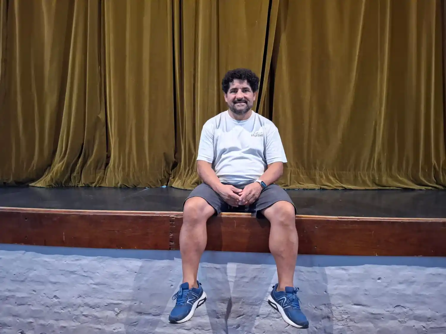 Nito Villaverde: “El Teatro Municipal es mi segunda casa”