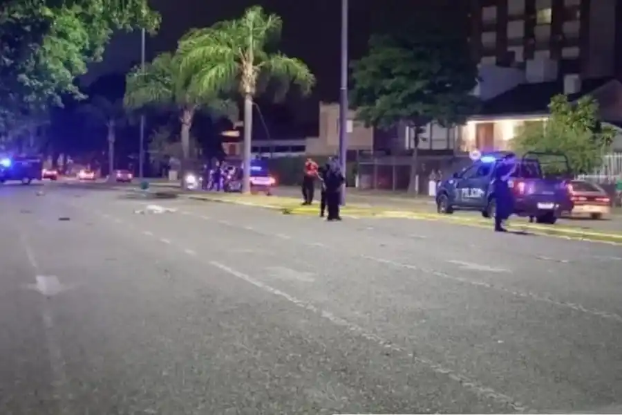 Doble homicidio simple: imputaron al conductor que atropelló a una familia en la costanera santafesina