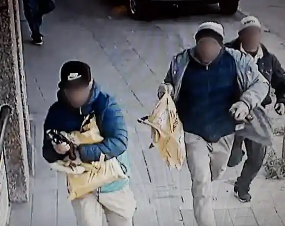 Golpe Comando millonario a camión de caudales en Lomas del Mirador: Estos son los asaltantes