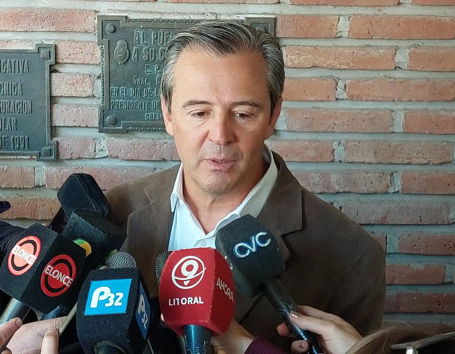 “Va a ser una campaña intensa que va a significar mucho sacrificio”, expresó Bahl