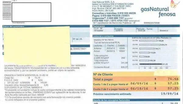 La Justicia revocó el fallo que frenaba el tarifazo de gas a las Pymes