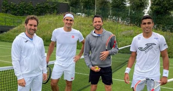 Del Potro fue una universidad antes del primario y secundario