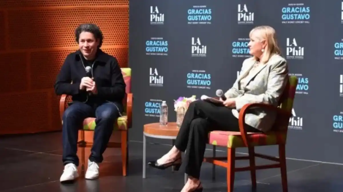 ANTES DE IRSE A NUEVA YORK: Dudamel se despedirá de la Filarmónica de Los Ángeles con un programa que recorre su trayectoria