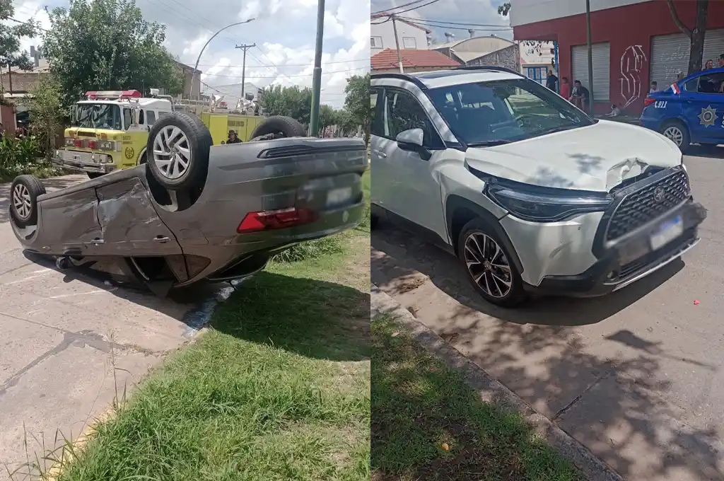 accidente vuelco