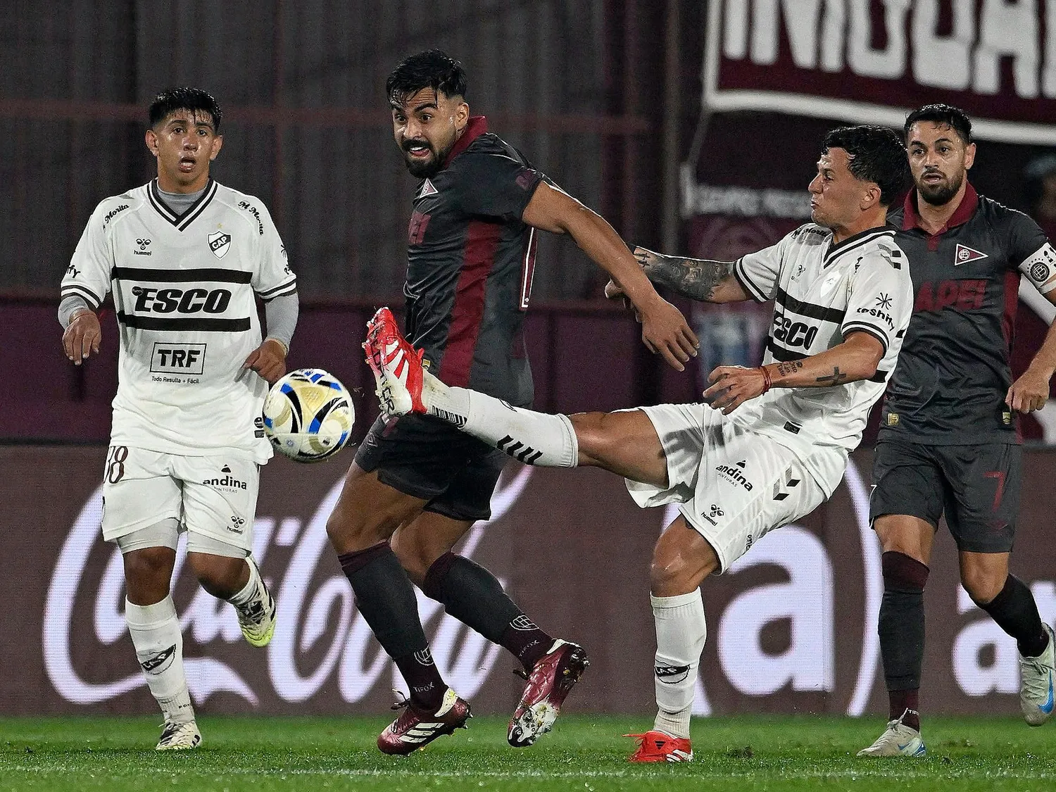 Lanús fue más que Platense