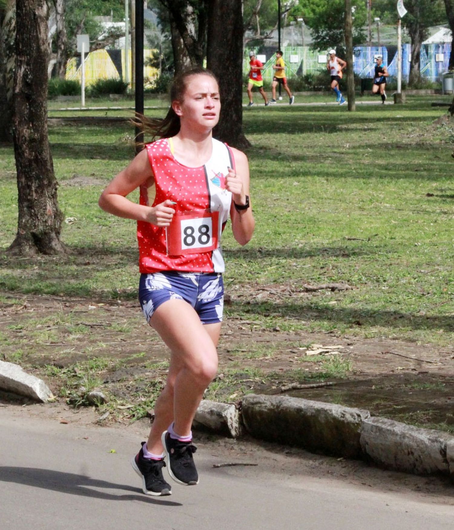 La atleta Greta Victoria Rodríguez conquistó otro triunfo