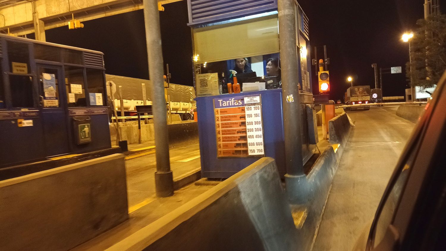 Conflictos que desata la nueva concesión del Puente Victoria Rosario