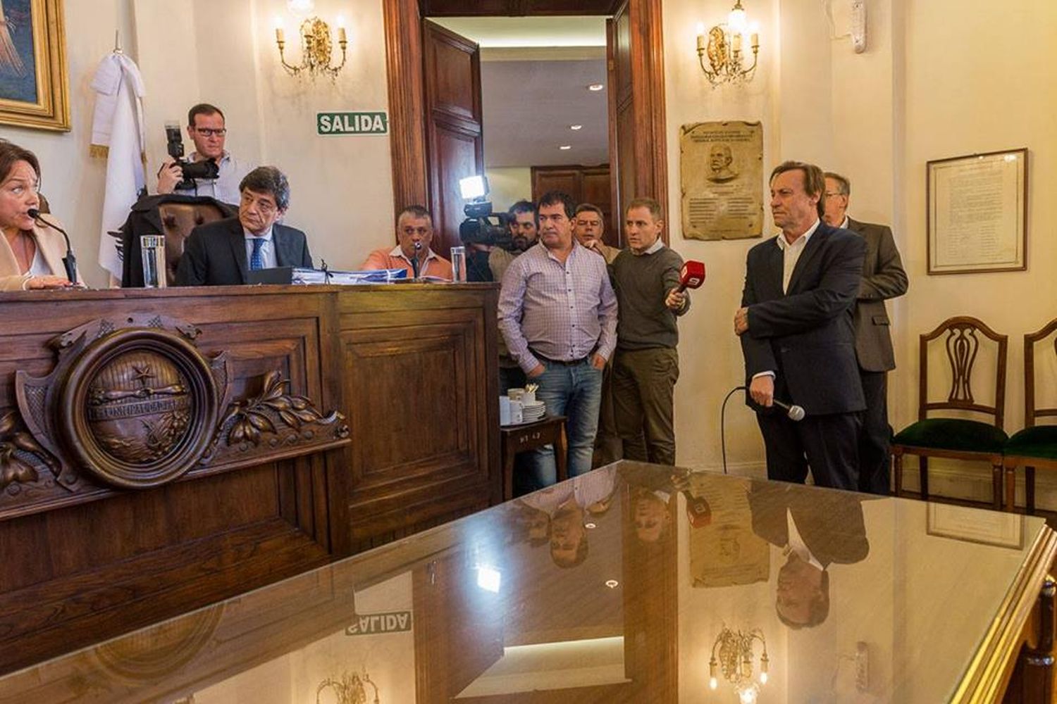 El Juez Federal Leandro Ríos rechazó el pedido de revocatoria de la defensa del intendente Sergio Varisco