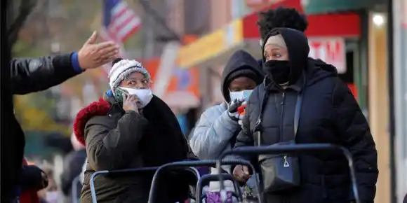 Muertes por COVID-19 en el MUNDO en ascenso y se aproximan a los dos millones