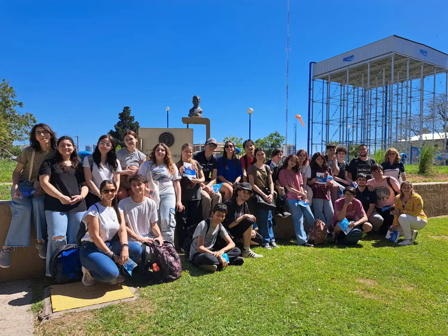 El programa organizó actividades relacionadas al festejo del Día Mundial del Agua, que se celebra el 22 de marzo.