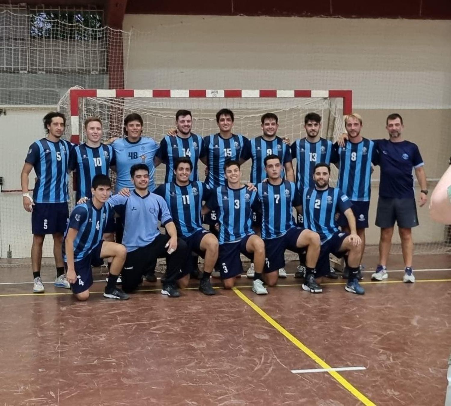 Unicen compitió en Necochea