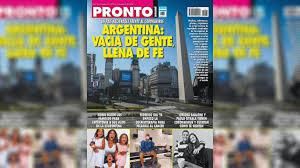 Cerró la revista Pronto después de 24 años de tirada