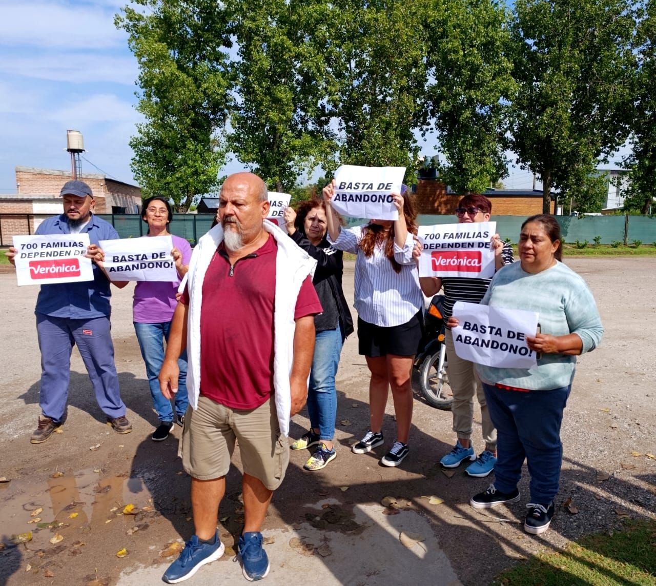 Enorme conflicto en La Verónica: “Los dueños prácticamente han abandonado la empresa”