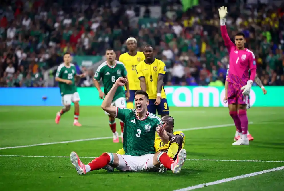 México Ecuador - 2