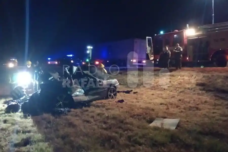 Brutal accidente sobre la Ruta Nacional 34 dejó como saldo un muerto y tres heridos