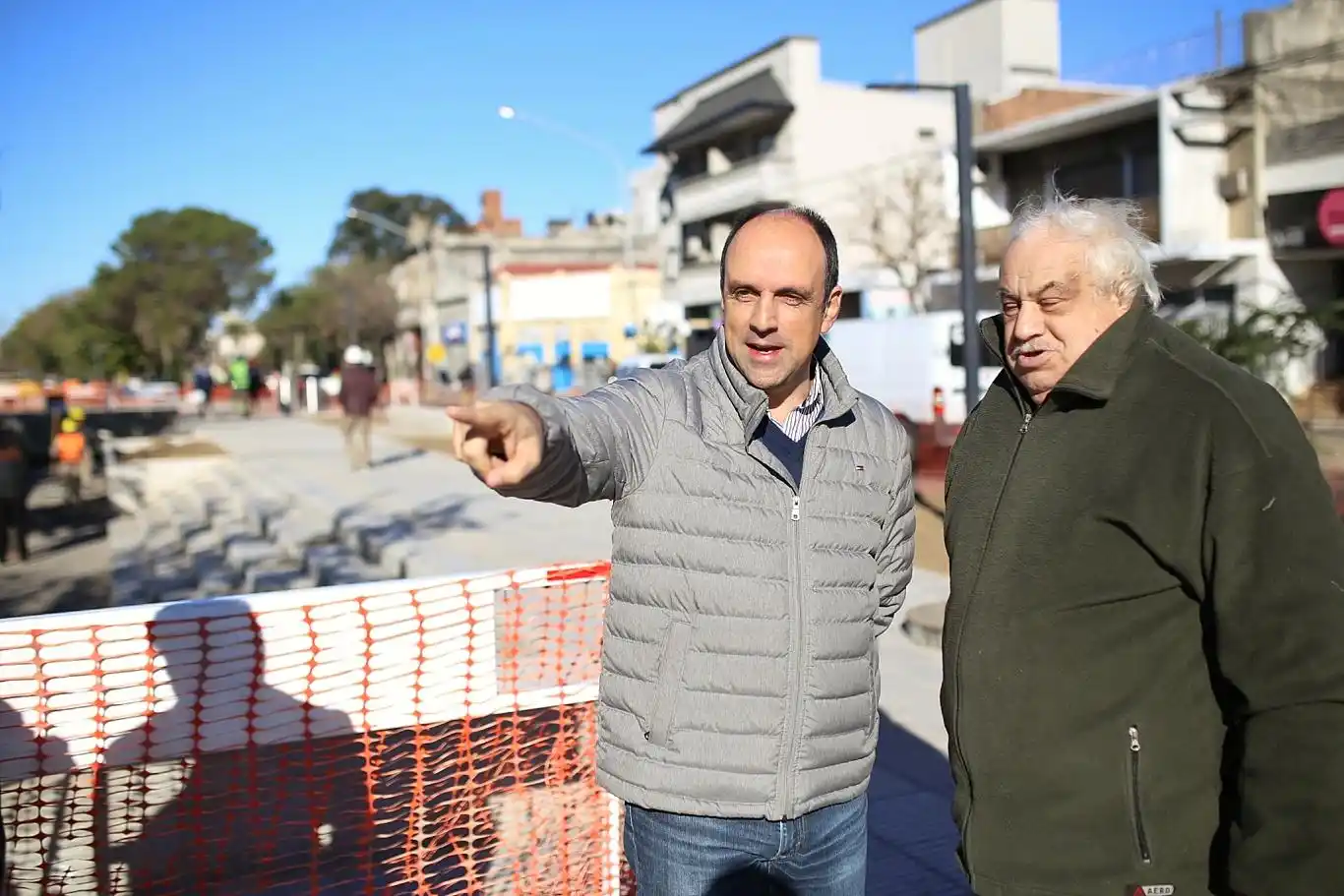 Corral: “En pocos meses Freyre será la avenida más moderna de la ciudad”