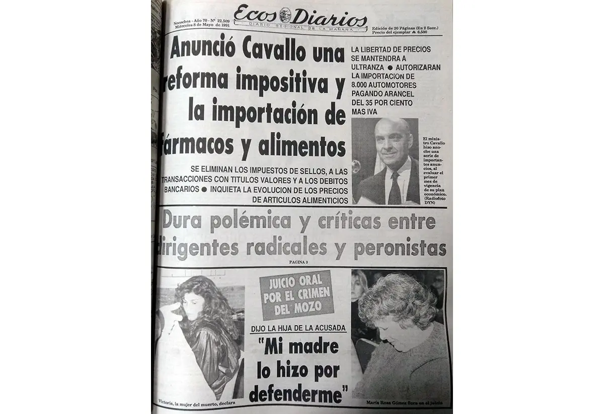 Miércoles 8 de mayo de 1991