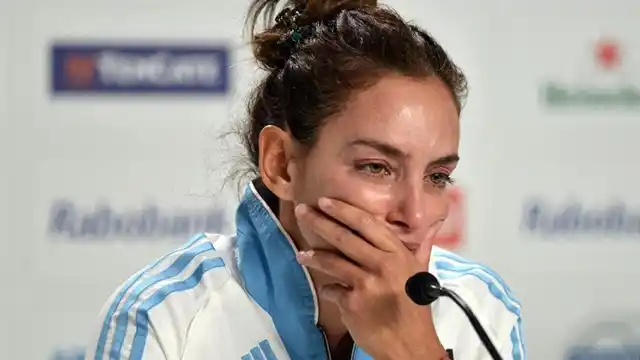 Tras el escándalo entre Las Leonas y Aníbal Fernández, Lucha Aymar no descarta renunciar al seleccionado
