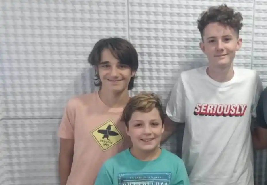 El squash juvenil de Mar del Plata pisa fuerte