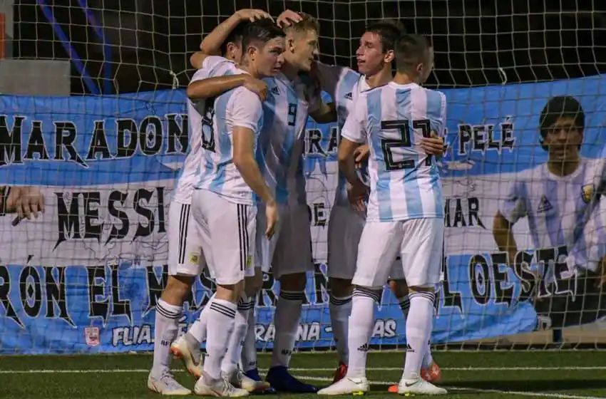 Argentina venció por penales a Uruguay y es finalista