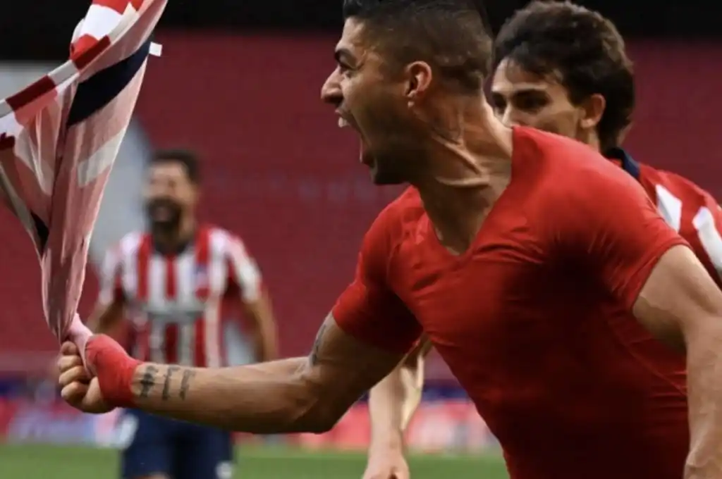 El Atlético Madrid de Diego Simeone es el campeón de La Liga de España