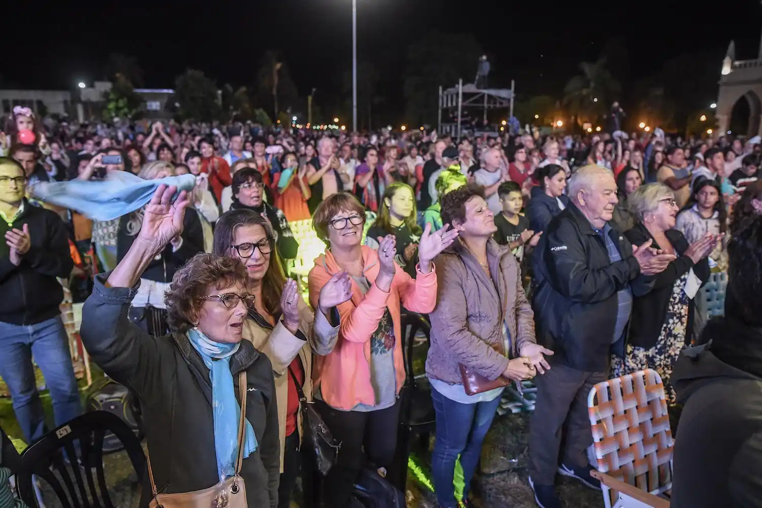 El 31º Festival Folclórico de Guadalupe convocó a más de 40.000 personas