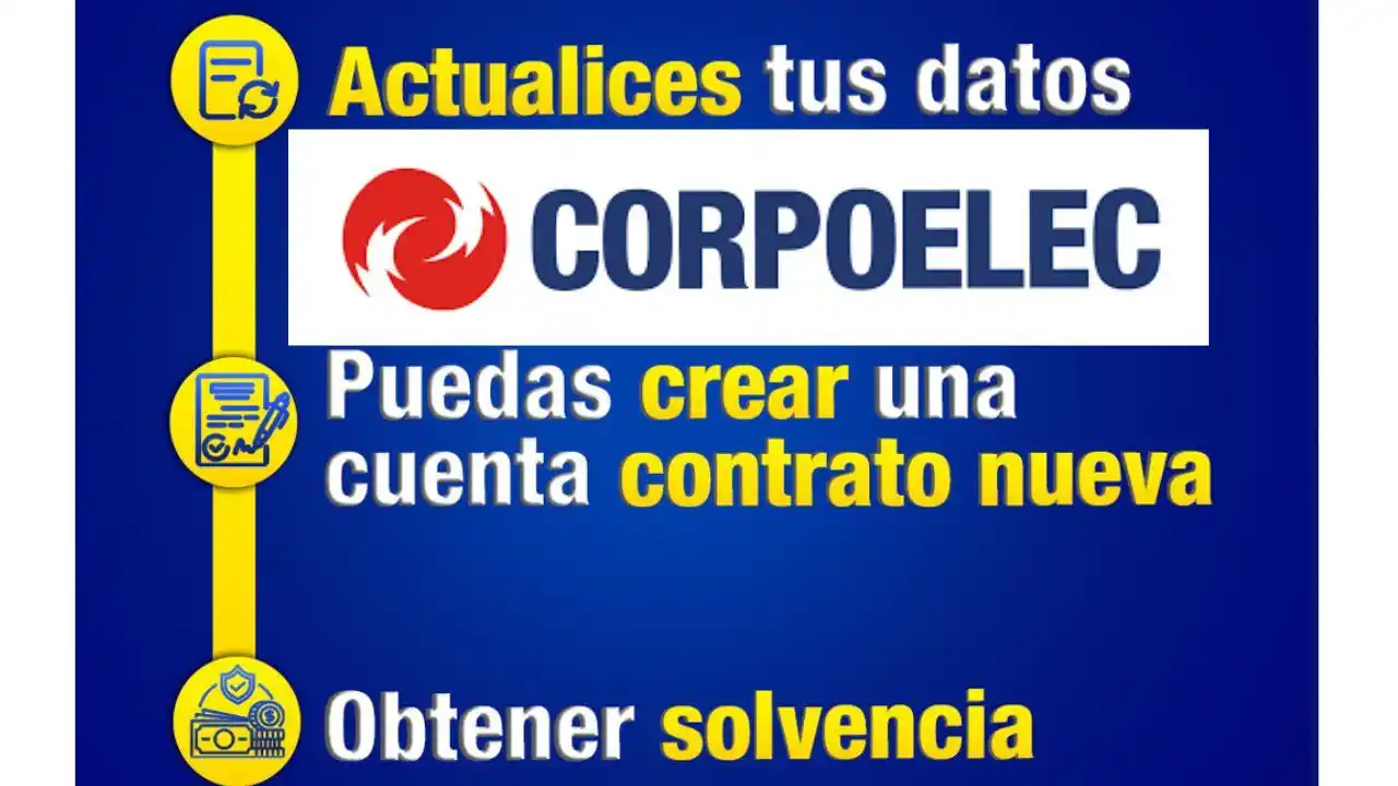 ¡BORRÓN Y CUENTA NUEVA CON INTERMITENCIA! ¿Sabes cuánto le debes a CORPOELEC? Así puedes  CONSULTARLO