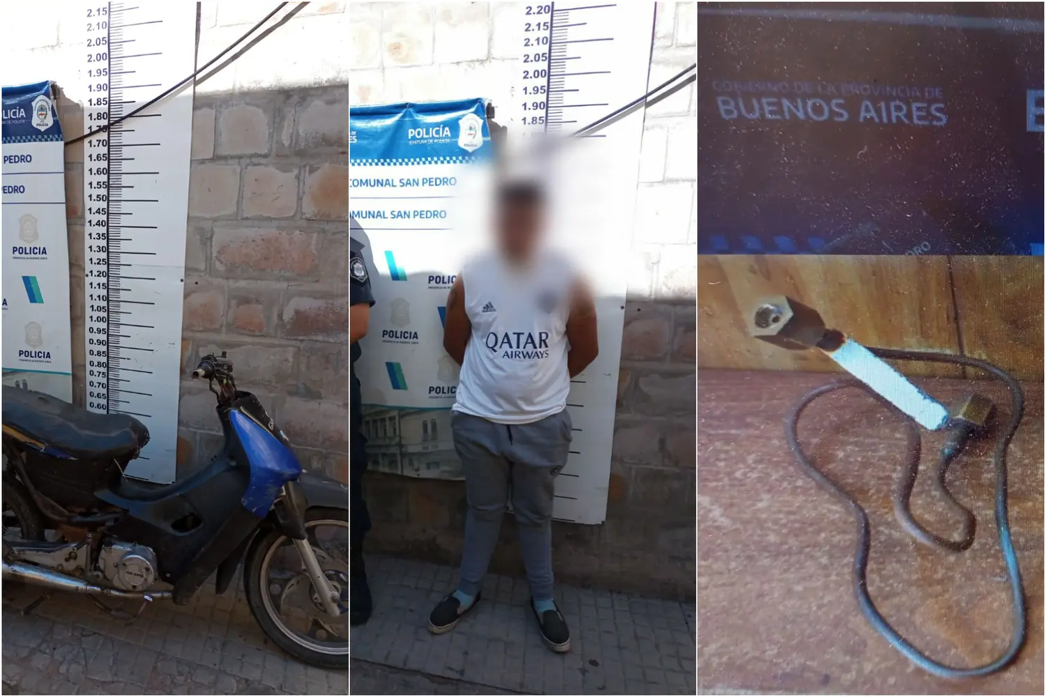 Robó elementos del Hospital y lo atraparon cuando fugaba
