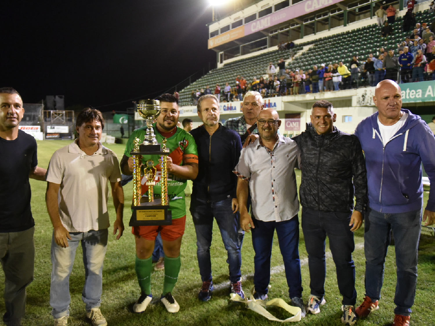 La Trucha gritó campeón en la Liga Amateur