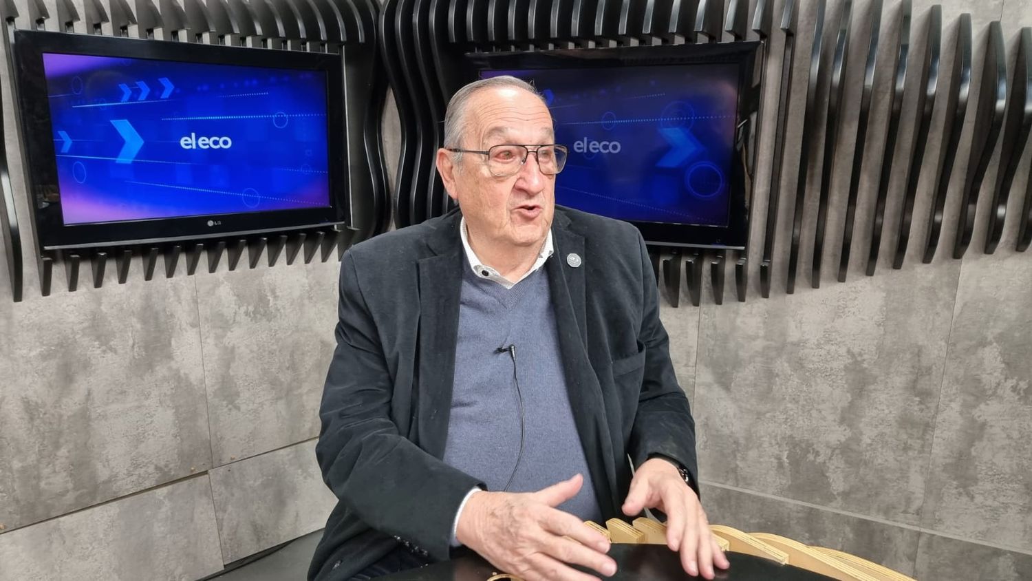 “Tenemos una gran ciudad hecha por todos”, dijo Lunghi y repelió las críticas de sus competidores