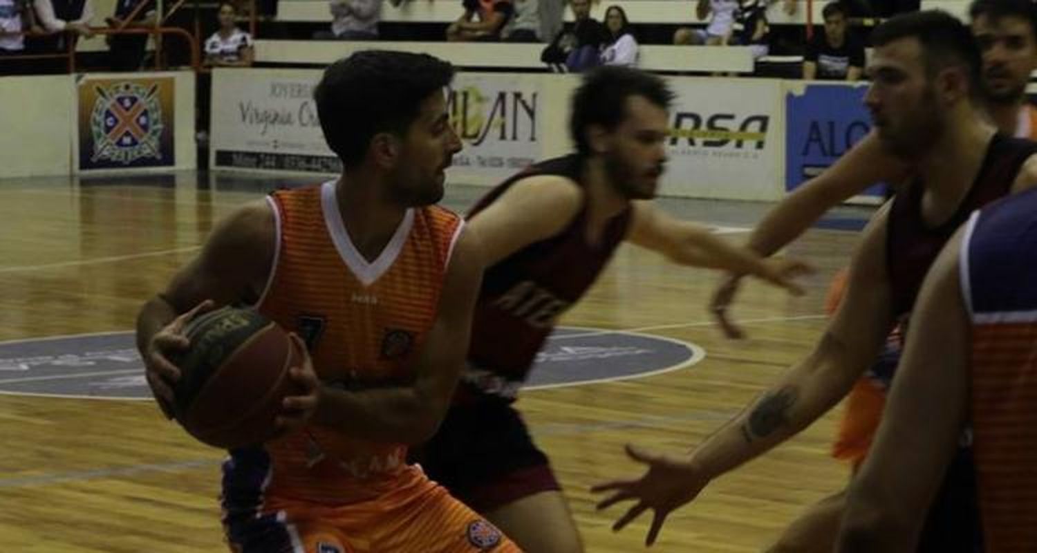 Francisco Coronato jugará la final del Provincial de Clubes con Regatas de San Nicolás