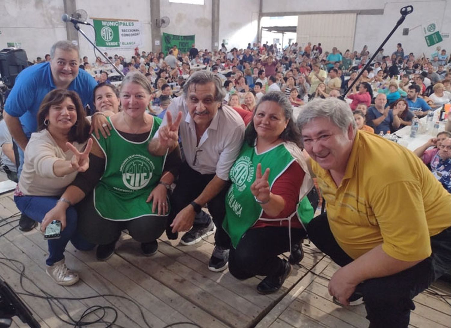 ATE celebró el Día del Empleado Estatal y lanzó su campaña