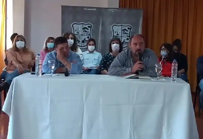Santiago Muscarello fue presentado como nuevo Secretario de Seguridad de Ranchos