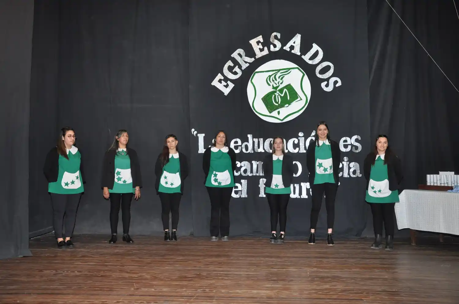 egresados en profesorados de Normal