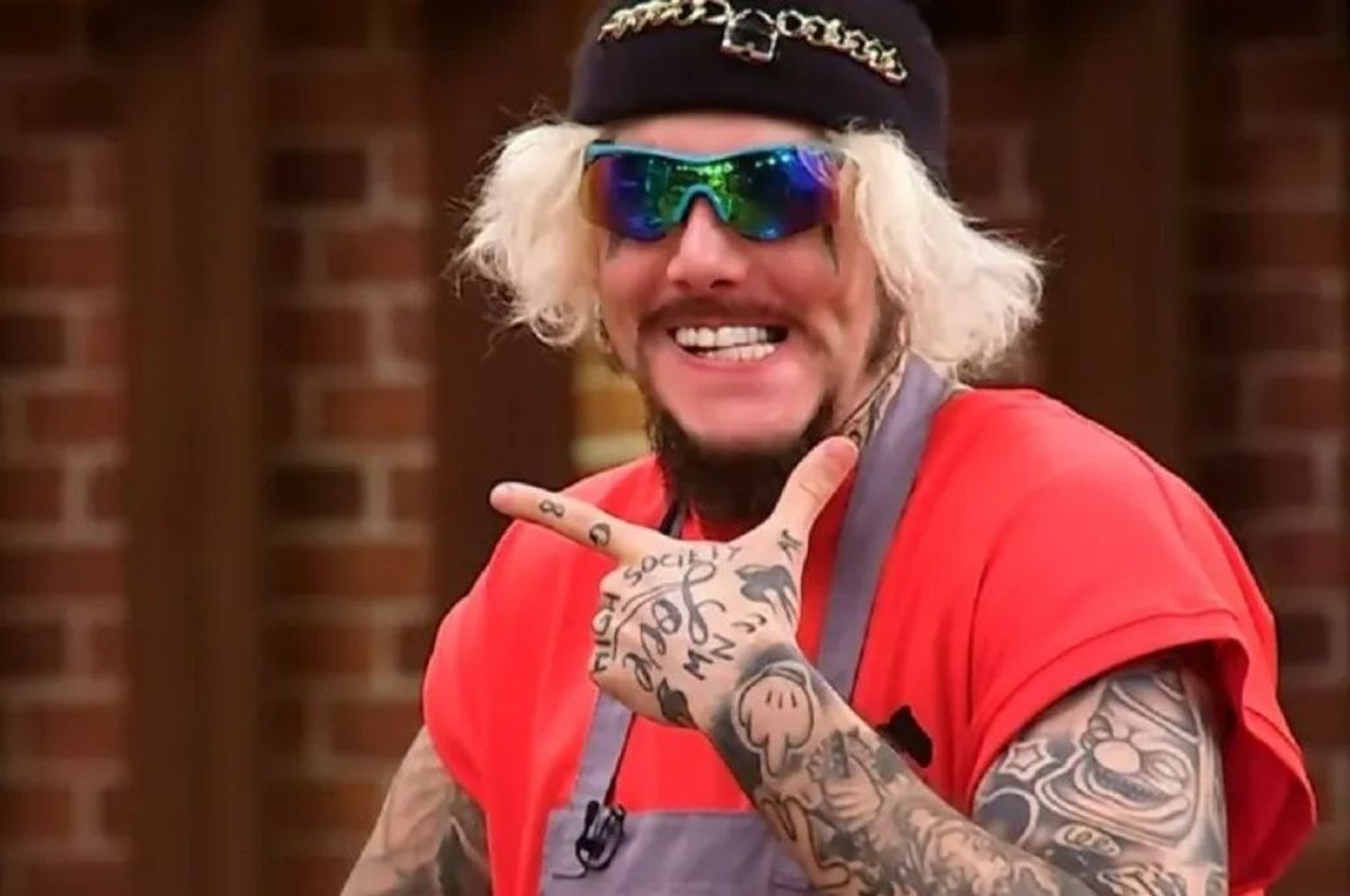 Alex Caniggia escondía un celular en “MasterChef Celebrity 2”: ¿Hizo trampa?