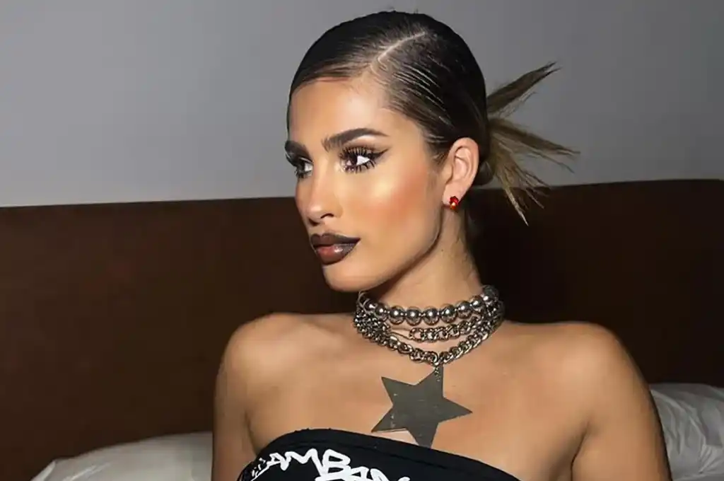 La ex Gran Hermano en uno de sus últimos posteos de Instagram