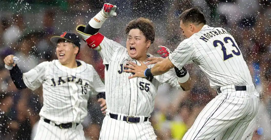 JAPÓN deja en el terreno a México y se medirá contra EE.UU. en la final este #21Mar del Clásico Mundial de Béisbol 2023