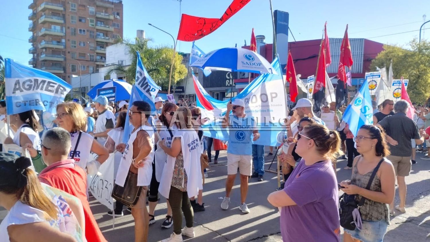 "La Patria No se vende": Así quedó el documento consensuado en Gualeguaychú