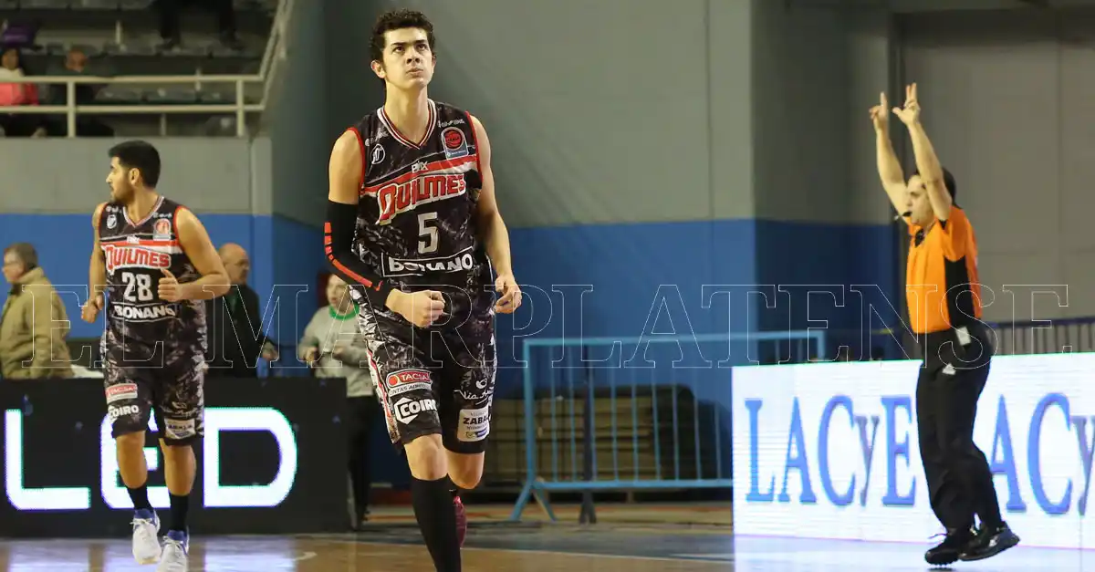 Eric Flor, un talento que Quilmes detectó hace tiempo