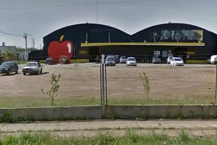 Robó taladros y quedó filmado