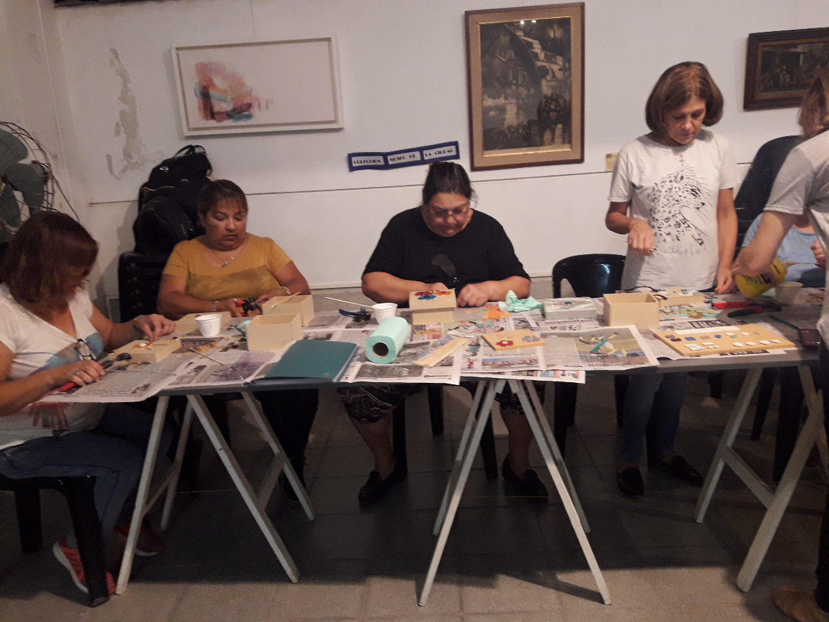 Muestra de talleres en el Museo de la Ciudad   