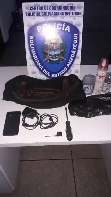 Capturan a presunto miembro de «los rapiditos» en El Tigre