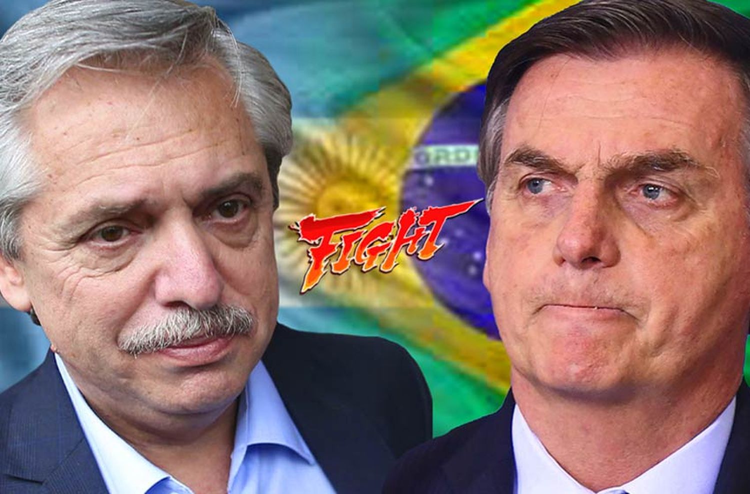 Con un tuit irónico, Bolsonaro se refirió a las restricciones en el AMBA y Alberto Fernández le respondió